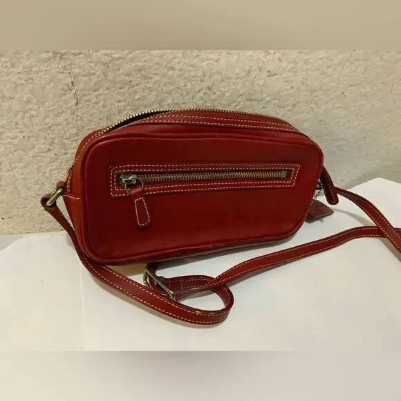 RARE Vintage Coach Legacy West Camera Bag 9589