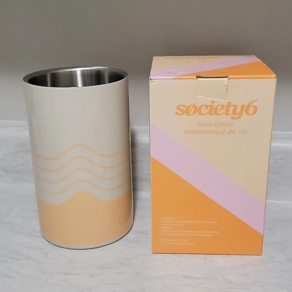Society6 wine Chiller