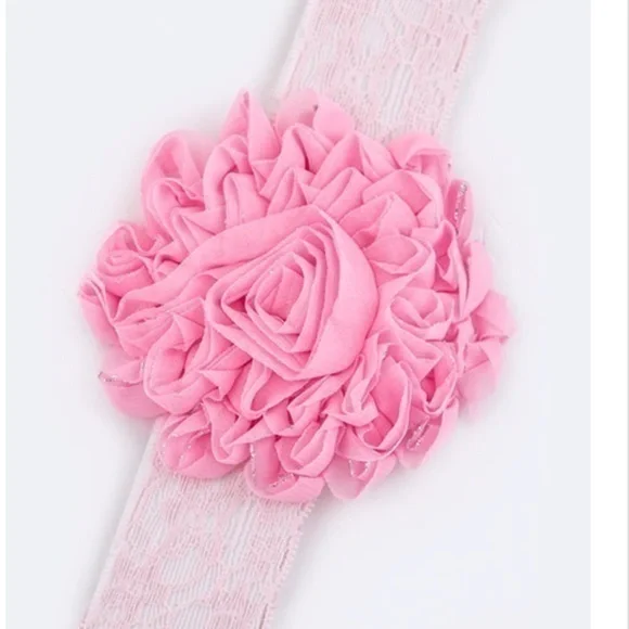 Flower Lace Stretch Headband