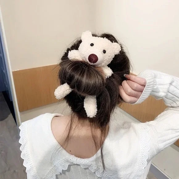 Bear-y Cute Ponytail Hair Tie