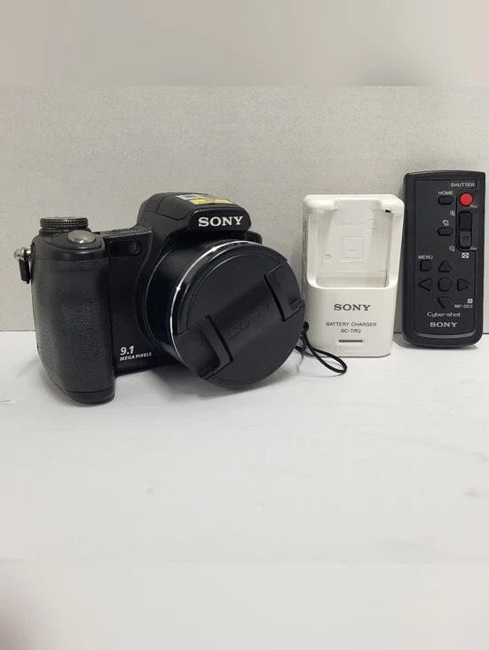 Sony Cyber-Shot DSC-H50 9.1MP Digital 15x Optical Zoom Carl Zeiss Lens Tested