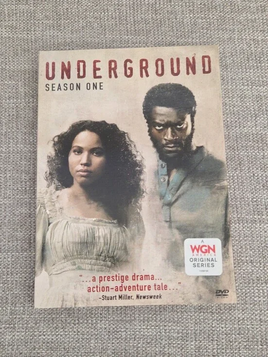 Underground Season 1 DVD Sony