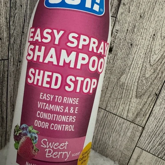 OUT! Easy Spray for DOGS ~ qty 2 cans~9.2 Oz Can Sweet Berry Scent Brand new