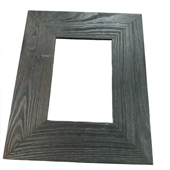 Rustic Floating Wood‎ Frame 5x7 NWOT