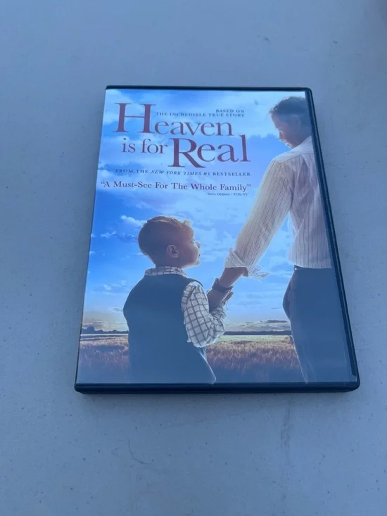 Sony DVD Case with Blue and Tan Back Cover Art