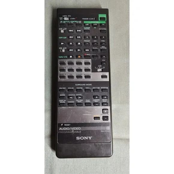 Sony RM-P650 Audio/Video Programmable Remote Control