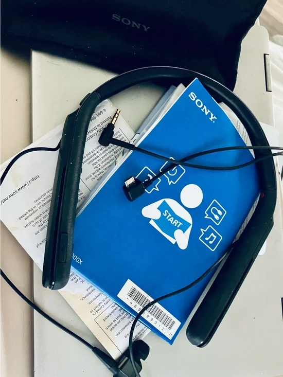 Sony WI-1000X Neckband Noise Cancelling Headphones Tested