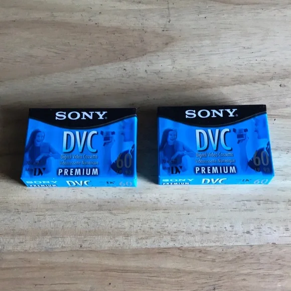 Sony DVC cassettes