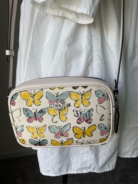 Coach Mini Butterfly Camera Bag - NWT