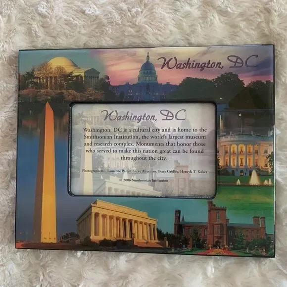 Desktop Photo Frame 8” X 10” Washington DC