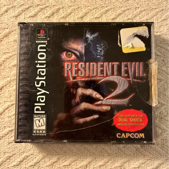 Resident Evil 2: Dual Shock Edition (Sony PlayStation 1, 1998)