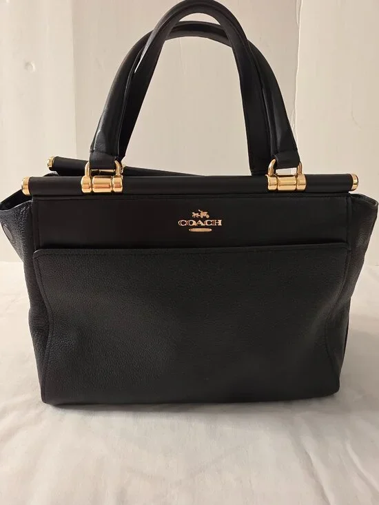 NWOT Coach Grace Leather Handbag