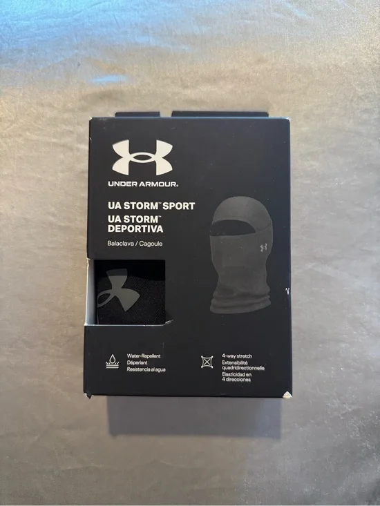 Under Armour Black UA Storm Sport Balaclava - Water-Repellent