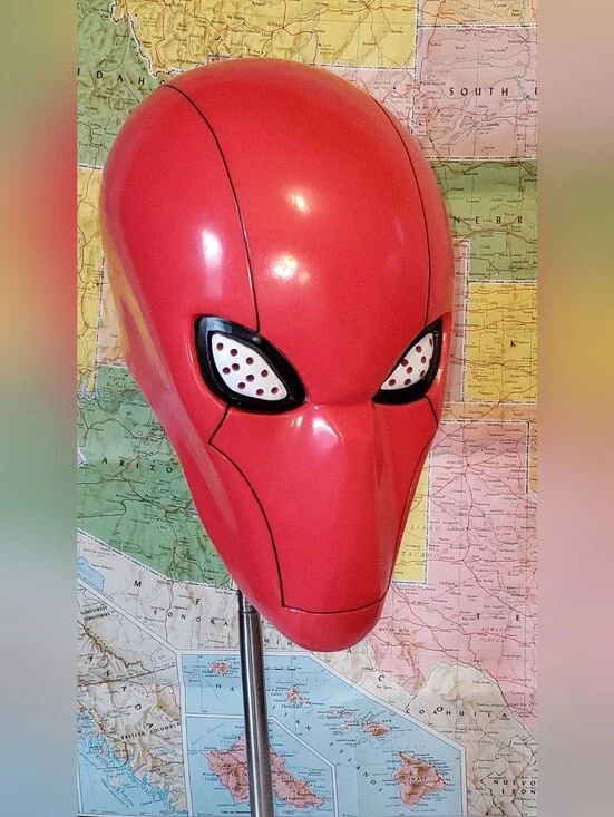 Batman Jason Todd Red Hood Mask