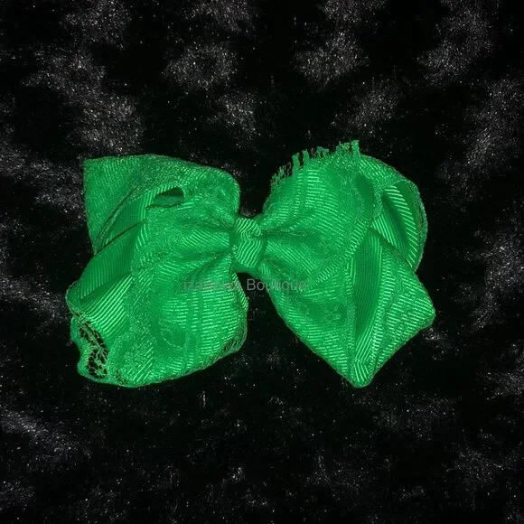Green with Lace 4
