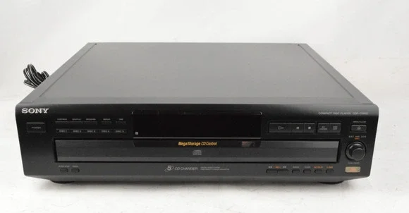 Sony CDP-C360Z 5 Disc CD Changer Player Carousel Storage Deck
