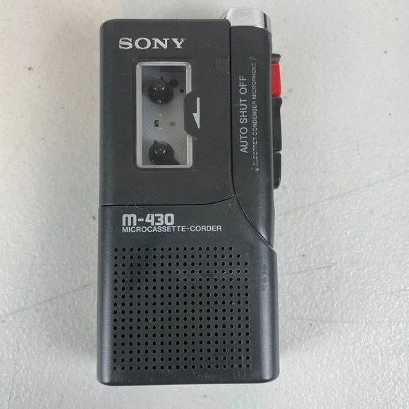 Sony‎ Microcassette Recorder M 425 Corder Voice Parts Only