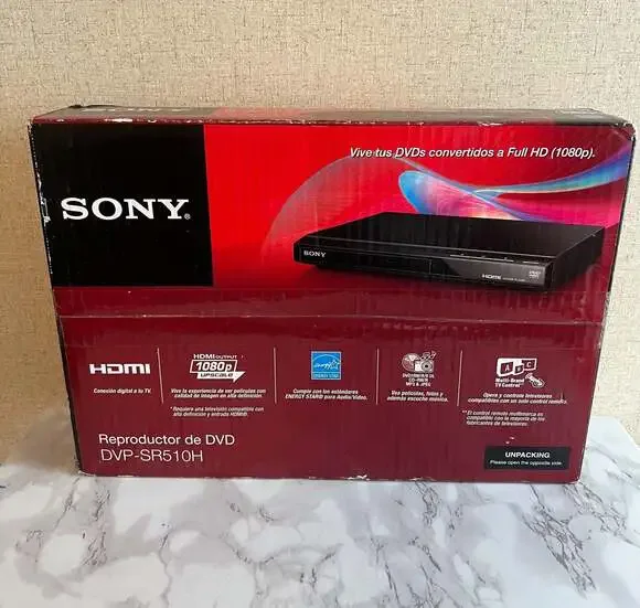 Sony DVP-SR510H Upscaling HDMI 1080p DVD Player