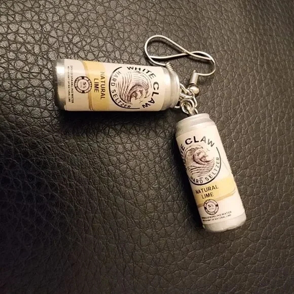 Seltzer Themed Costume Earrings