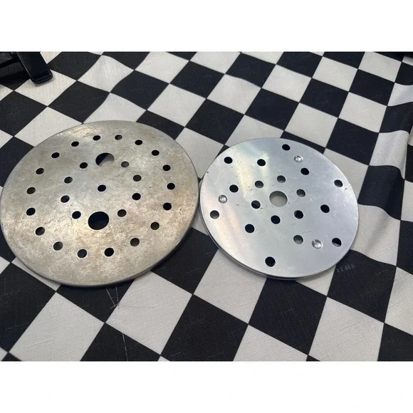 Vintage pressure cooking Plates Set Kitchen Food Prep Tool canning