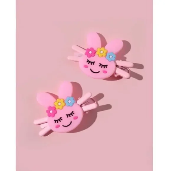 Bunny 🐰 Hair Clips