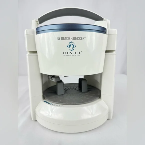 Black & Decker Lids Off Automatic Jar Opener -Tested/Working