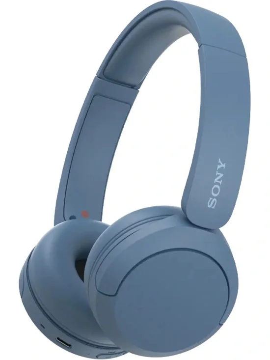 Sony On-Ear Headphones in Slate Blue