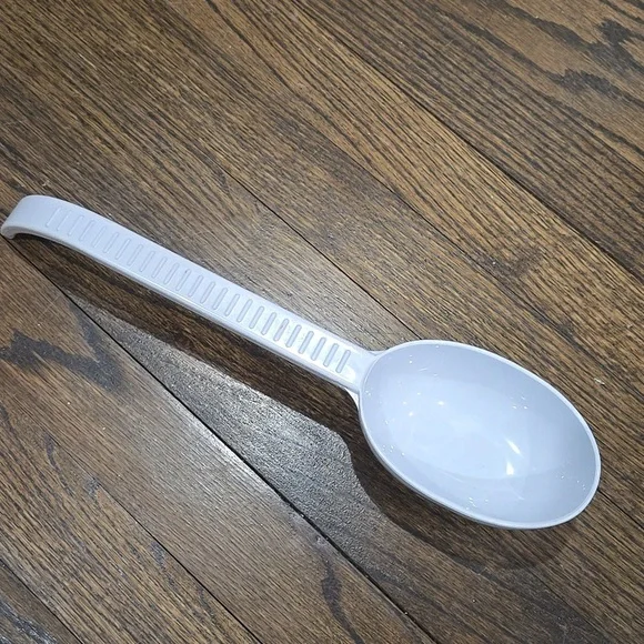 Weight Watchers Measuring Serving Scoops Spoon 1 Cup Portion Control White
