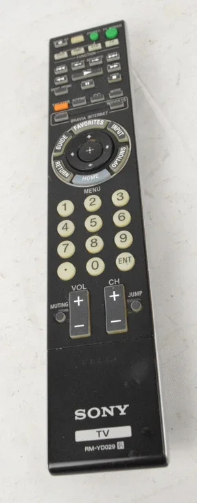 Sony RM-YD029 Original Remote Control OEM TV