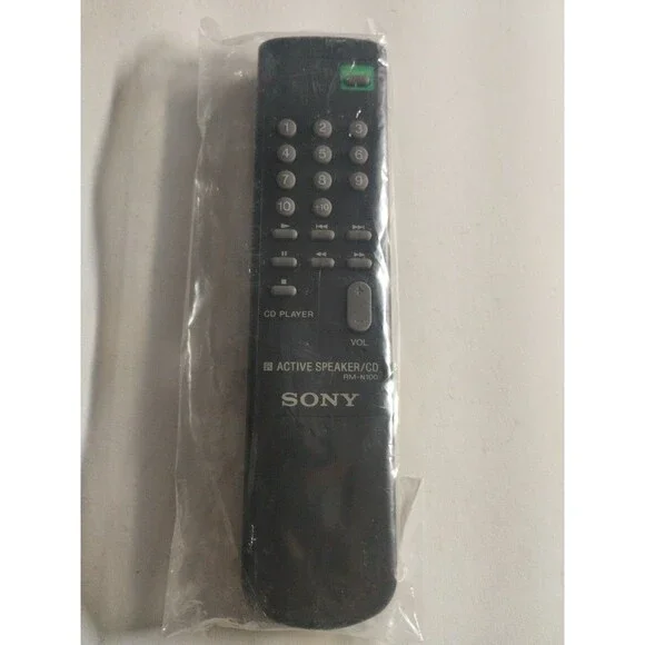 Sony RM-N100 Active Speaker/CD Remote Control - New in Package