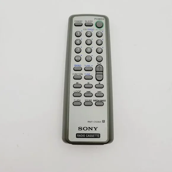 SONY RMT-CS38AD Genuine Remote Stripped Cleaned Tested & Working