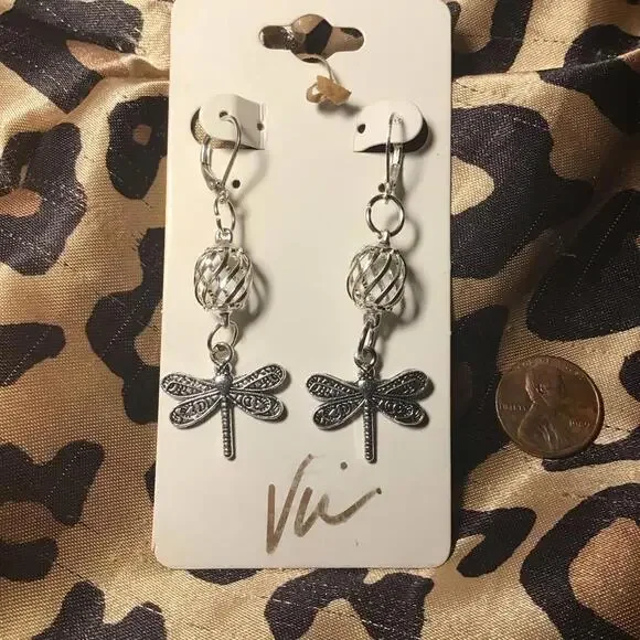 2.5” Flicker Twist Earrings