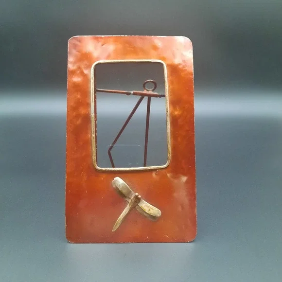 Rustic Dragonfly Metal 3