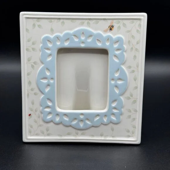 Lenox Butterfly Meadow Photo Frame-Holds 3