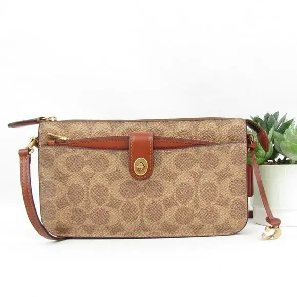 Coach Noa Pop Up Messenger In Signature Canvas
