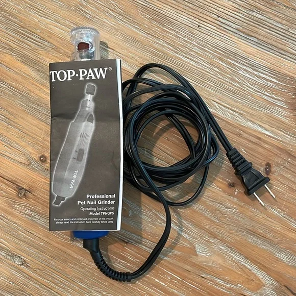 Top Paw Pet Nail Grinder