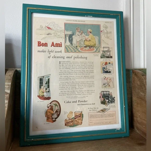 Vintage Inspired Ladies Home Journal Picture