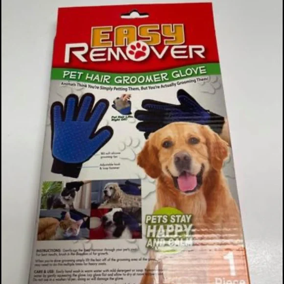 New Pet Hair Groomer Glove