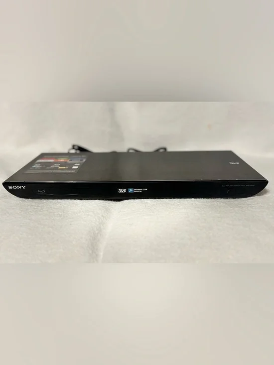 Sony Black Blu-ray Player with Wi‑Fi and 3D Support
