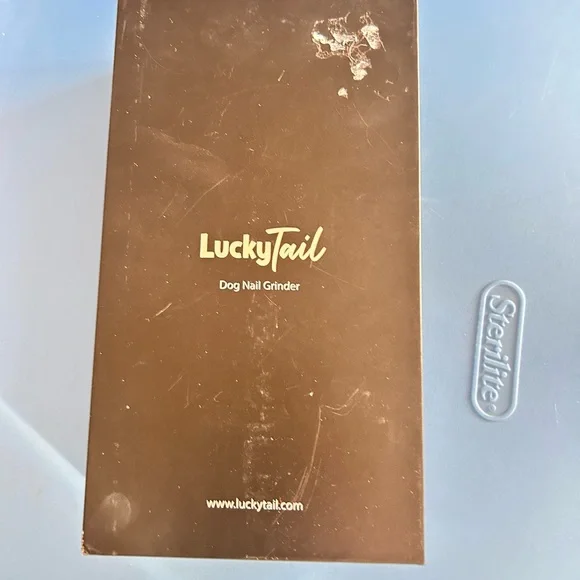 Lucky Brand Dog Nail Grinder - Brown