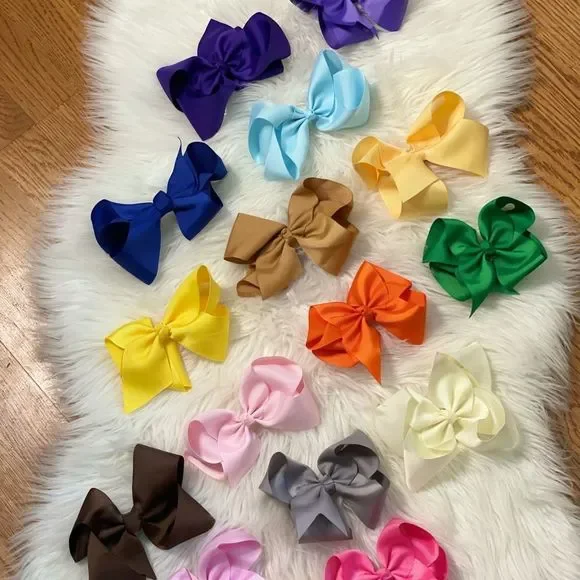 15 gorgeous bows for the princesses!
