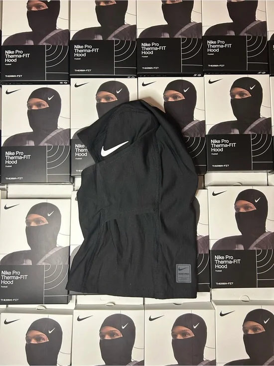 Nike Black Pro Therma-FIT Balaclava Hood