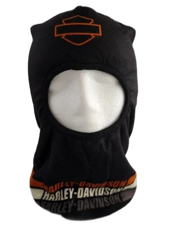 Harley Davidson Fleece Balaclava Ski Mask Helmet Liner 97397-07V June 2006 Black