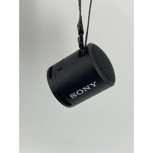 Sony SRS-XB13 Bluetooth Speaker Black Portable Waterproof Extra Bass w Strap