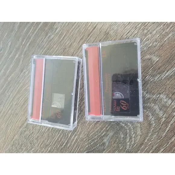 Sony‎ Mini DV (DVM60) Premium Digital Video Cassette Media set of 2 #8