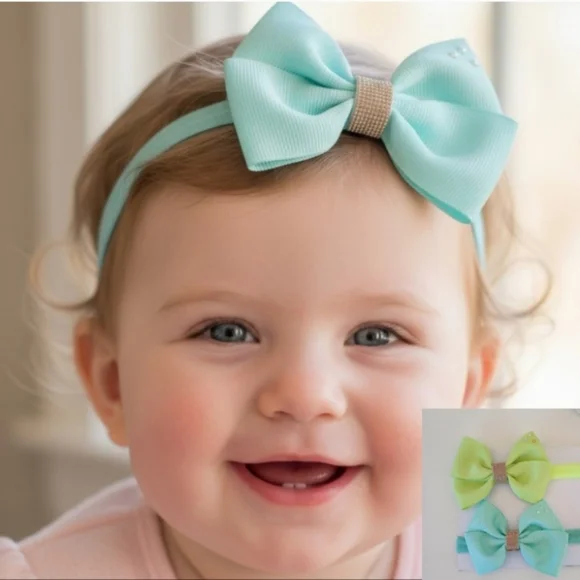 Baby Headbands (Set Of 2)🎀✨