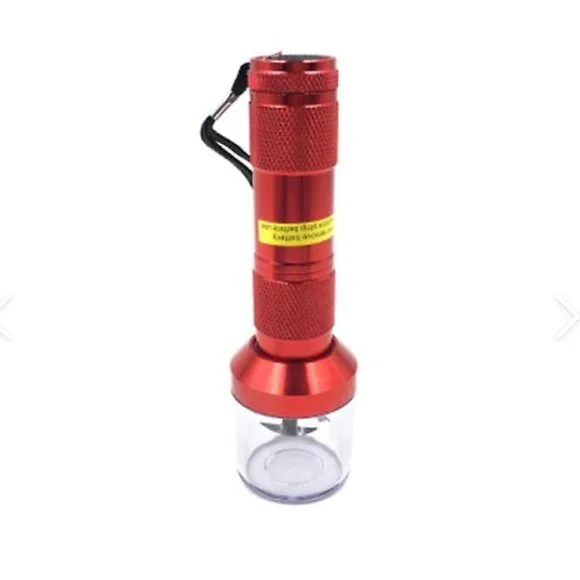 NWT spice herb grinder battery powered