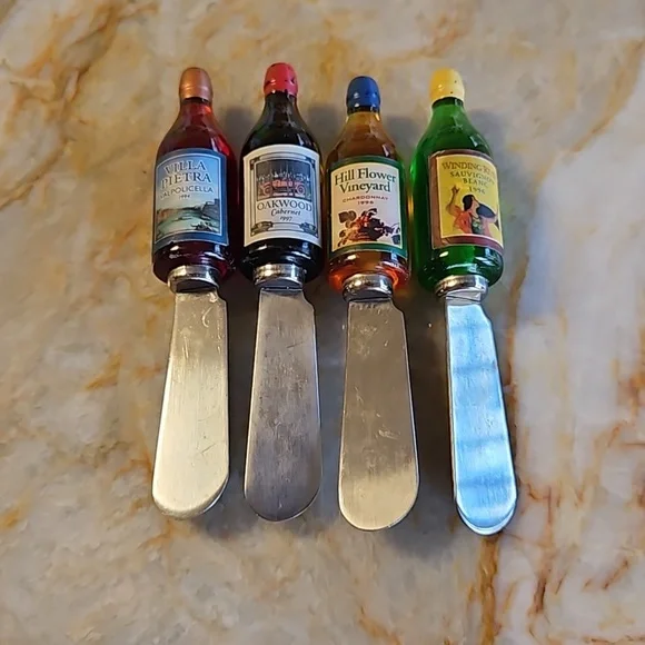 Wine Cheese knives knife spreader