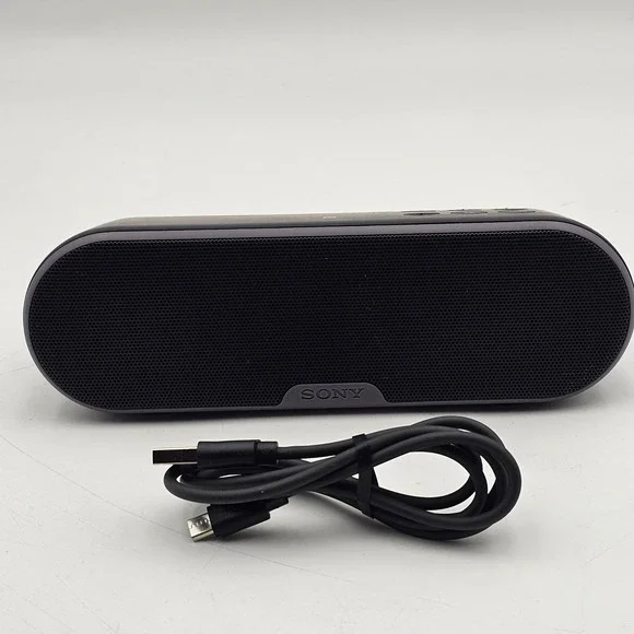Sony SRS-XB20 Portable Bluetooth Speaker Extra Bass Black Wireless Tested