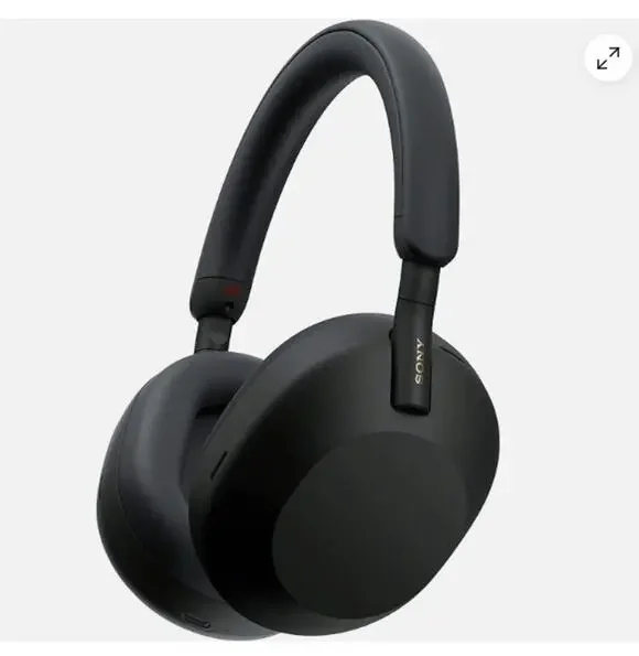 READ Sony WH-1000XM5 Wireless Noise Canceling Headphones - Black